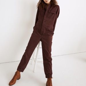 Madewell coverall jumpsuit